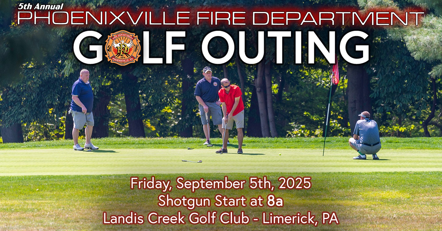 PFD 2025 Golf Outing Fundraiser Image
