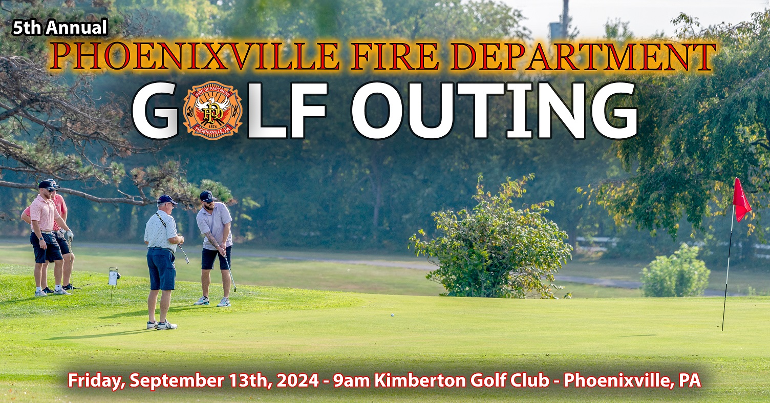 2024 Golf Outing Fundraiser at Kimberton Golf Club on Friday, September 13th